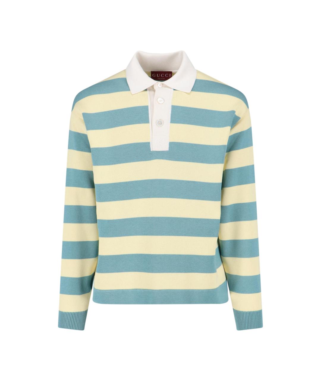 GUCCI Мульти хлопковый джемпер / свитер, фото 1