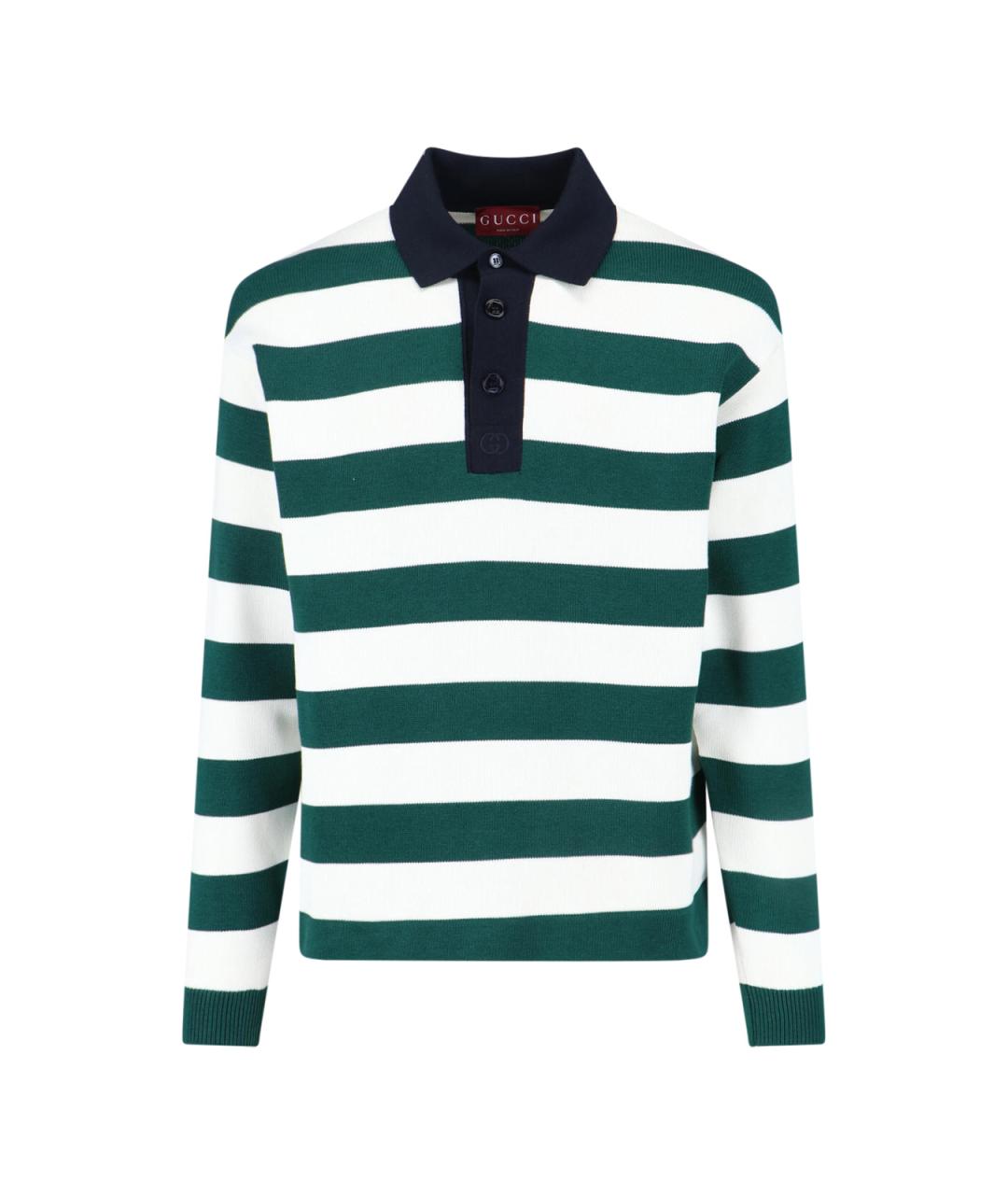 GUCCI Мульти хлопковый джемпер / свитер, фото 1