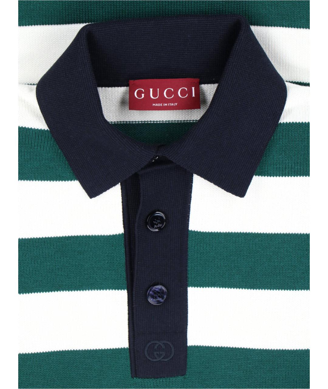 GUCCI Мульти хлопковый джемпер / свитер, фото 3