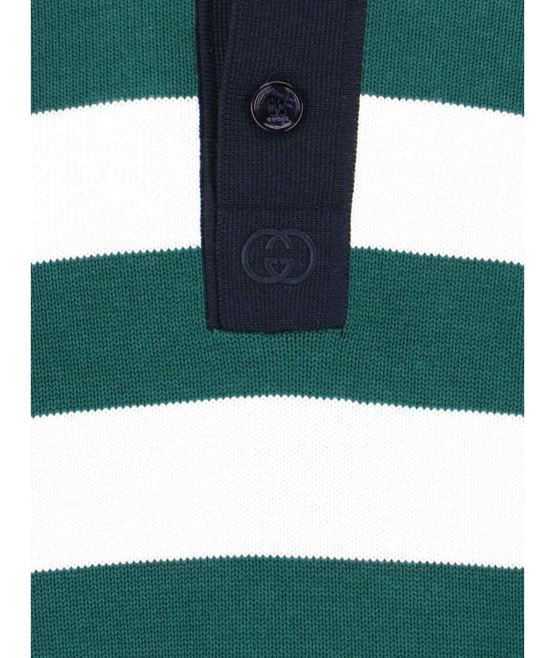 GUCCI Мульти хлопковый джемпер / свитер, фото 5
