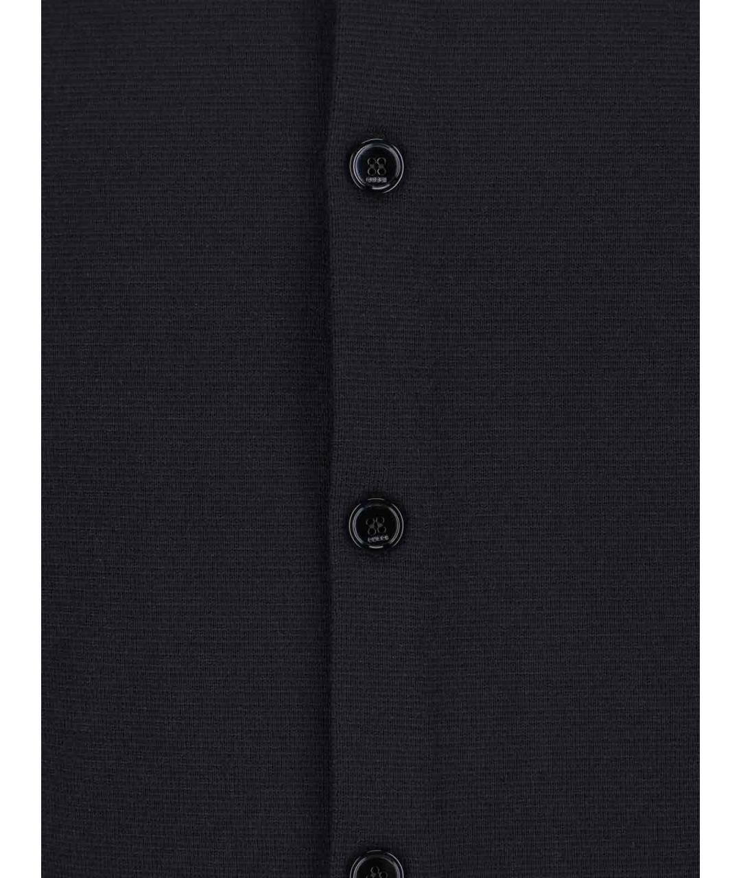 GUCCI Черный шерстяной кардиган, фото 5