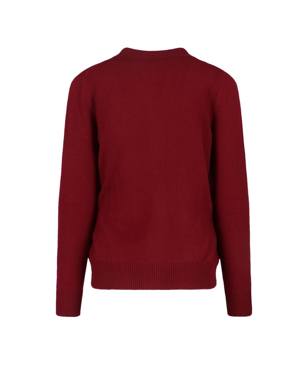 GUCCI Красный кашемировый кардиган, фото 2