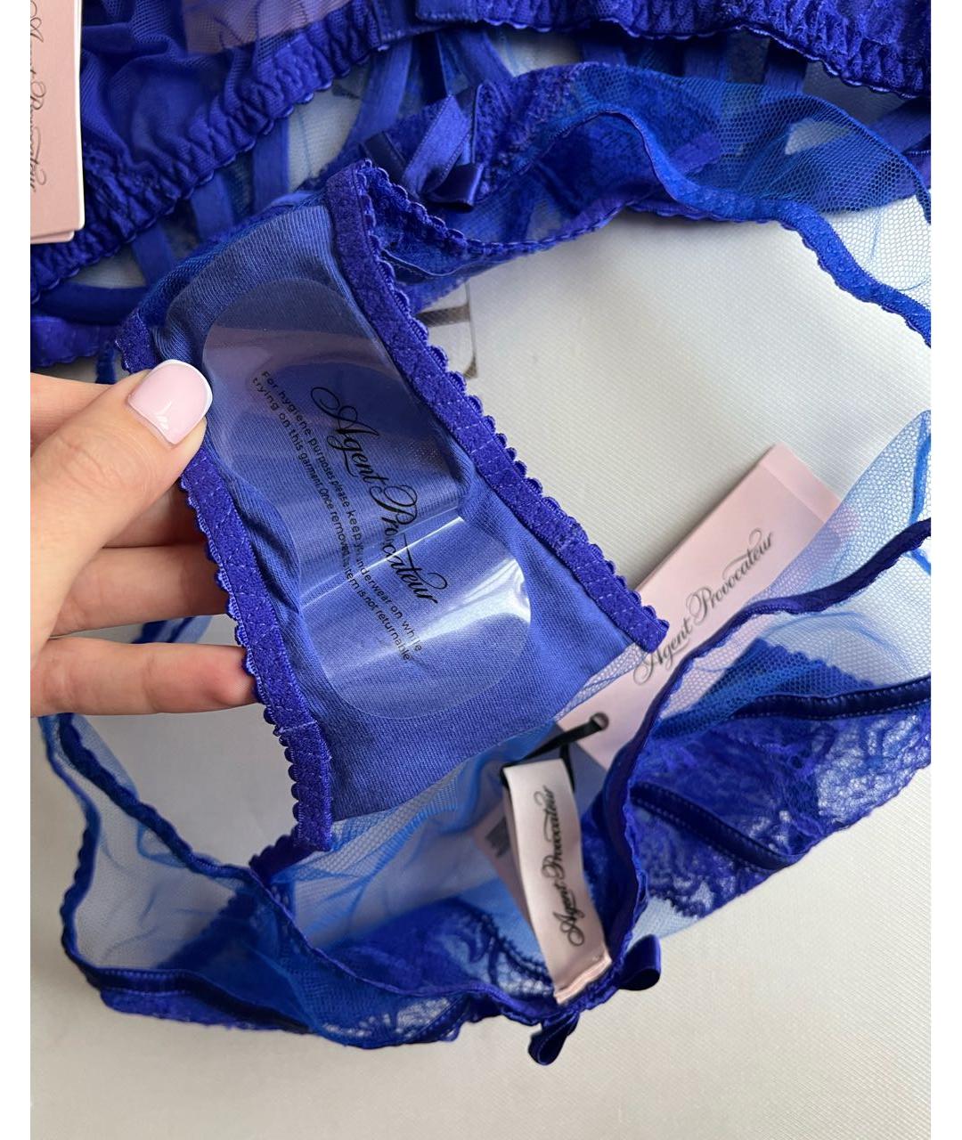 AGENT PROVOCATEUR Синий комплекты, фото 7