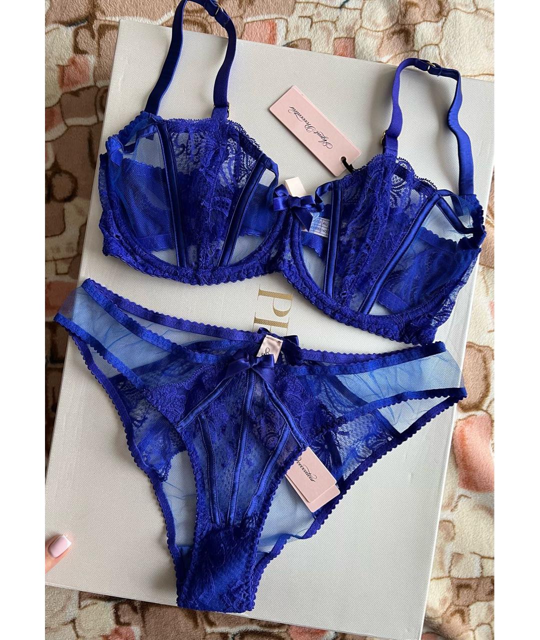 AGENT PROVOCATEUR Синий комплекты, фото 3