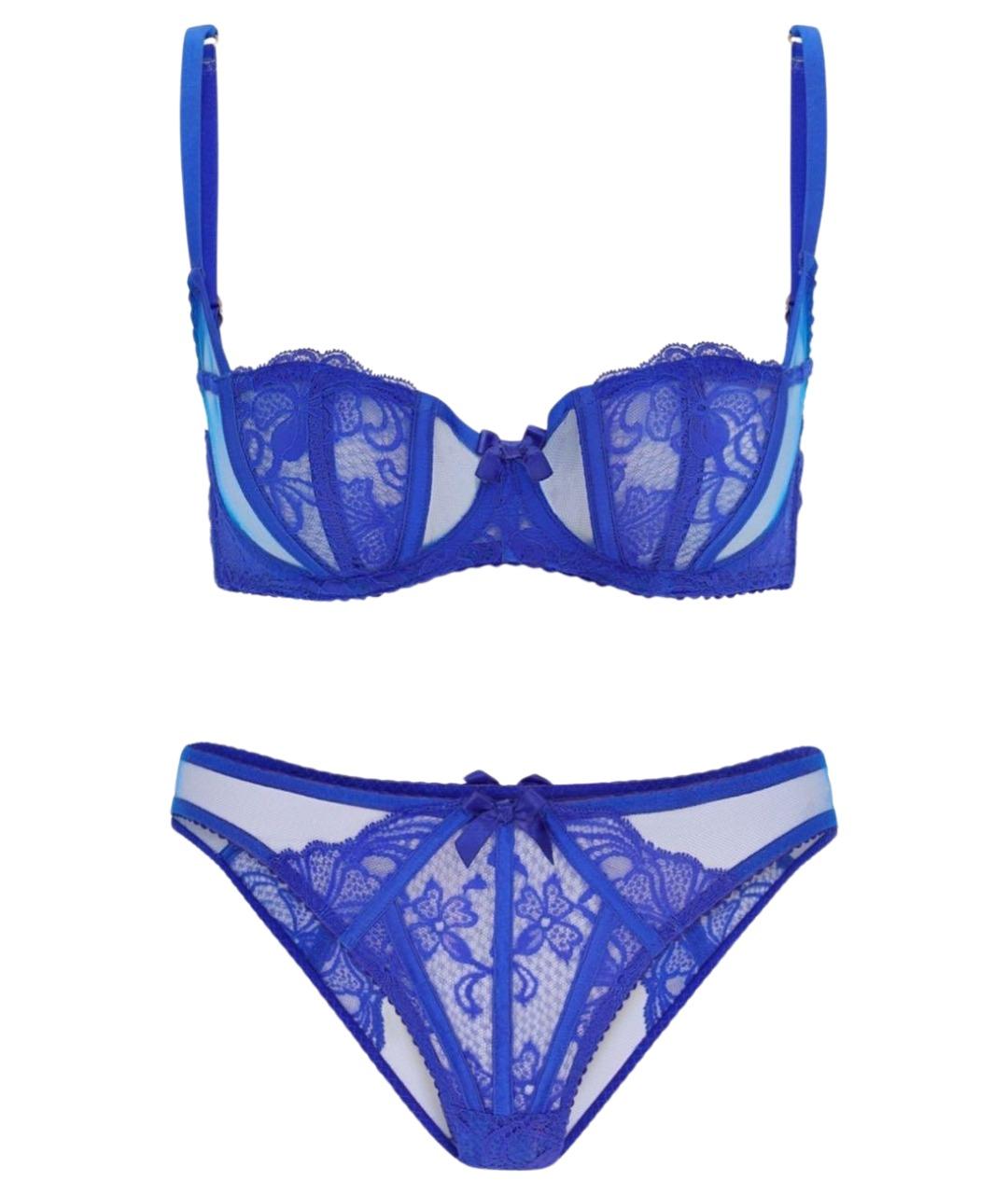 AGENT PROVOCATEUR Синий комплекты, фото 1