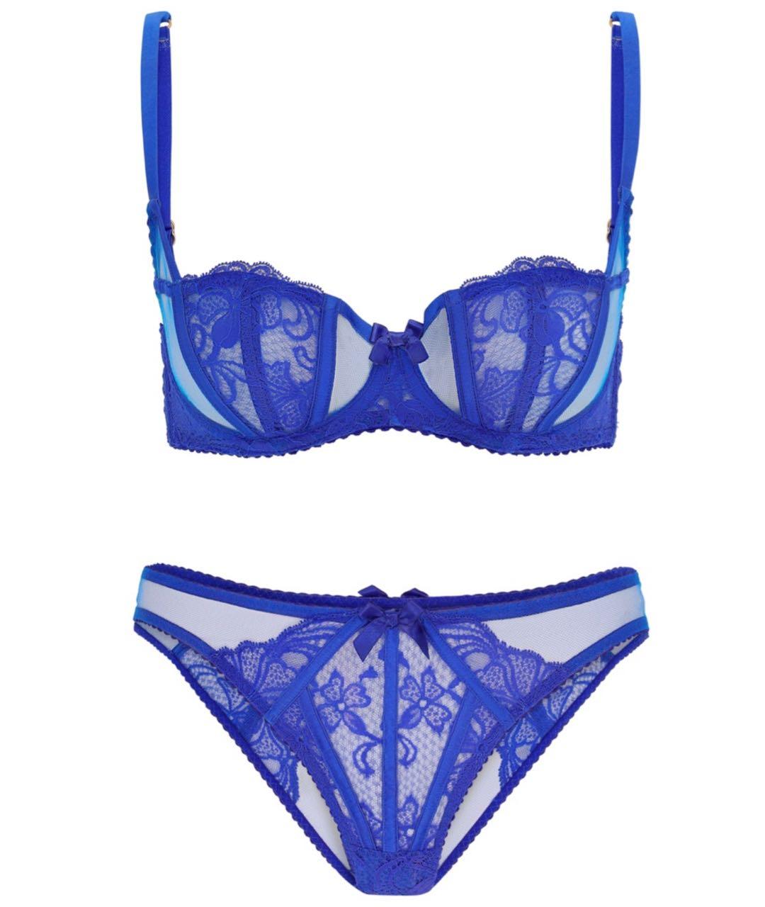 AGENT PROVOCATEUR Синий комплекты, фото 7