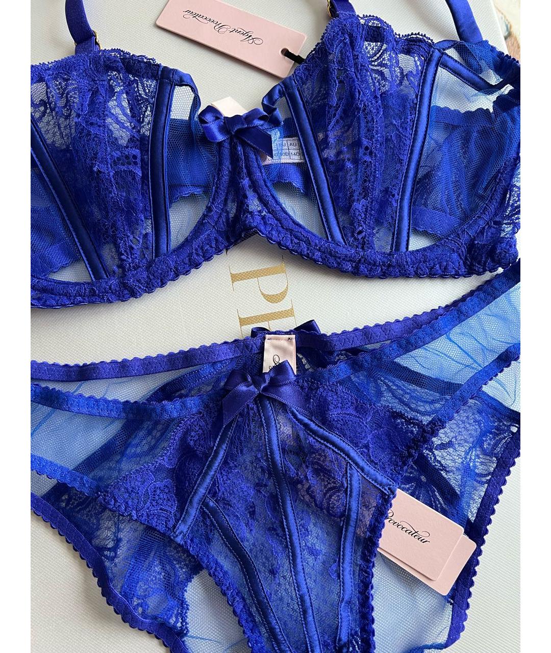 AGENT PROVOCATEUR Синий комплекты, фото 6