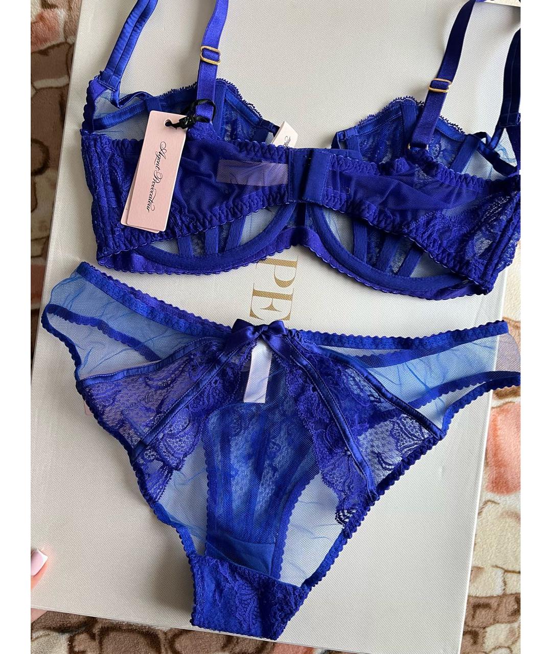 AGENT PROVOCATEUR Синий комплекты, фото 5