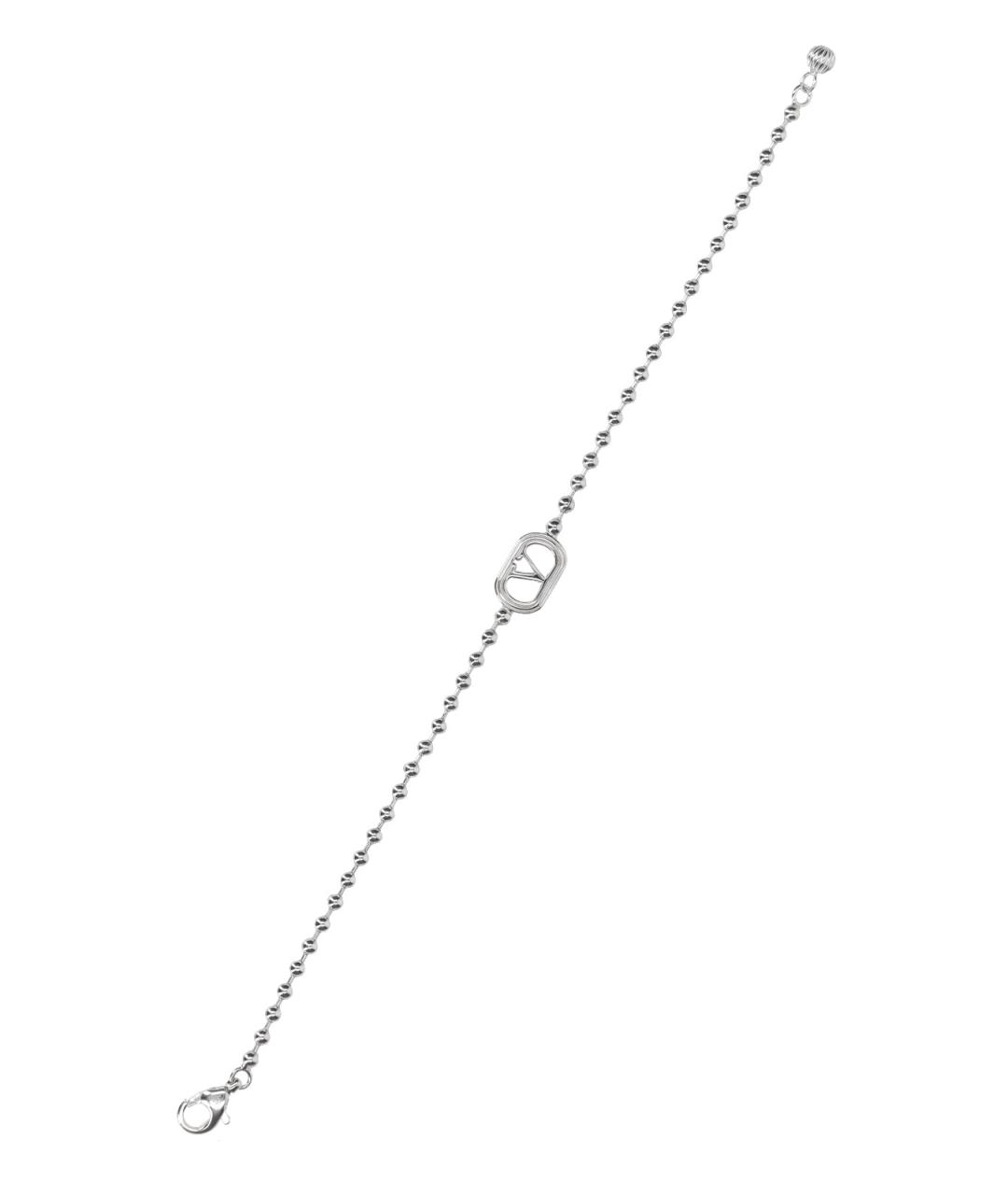 VALENTINO Серебрянный браслет, фото 3