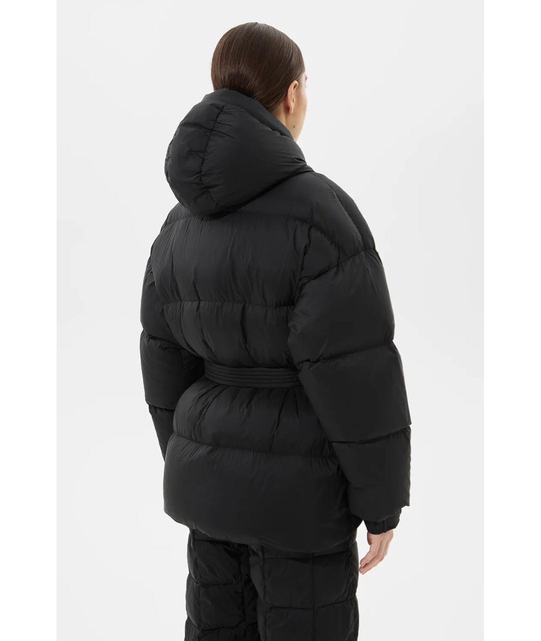 IENKI IENKI Черный полиэстеровый пуховик, фото 7