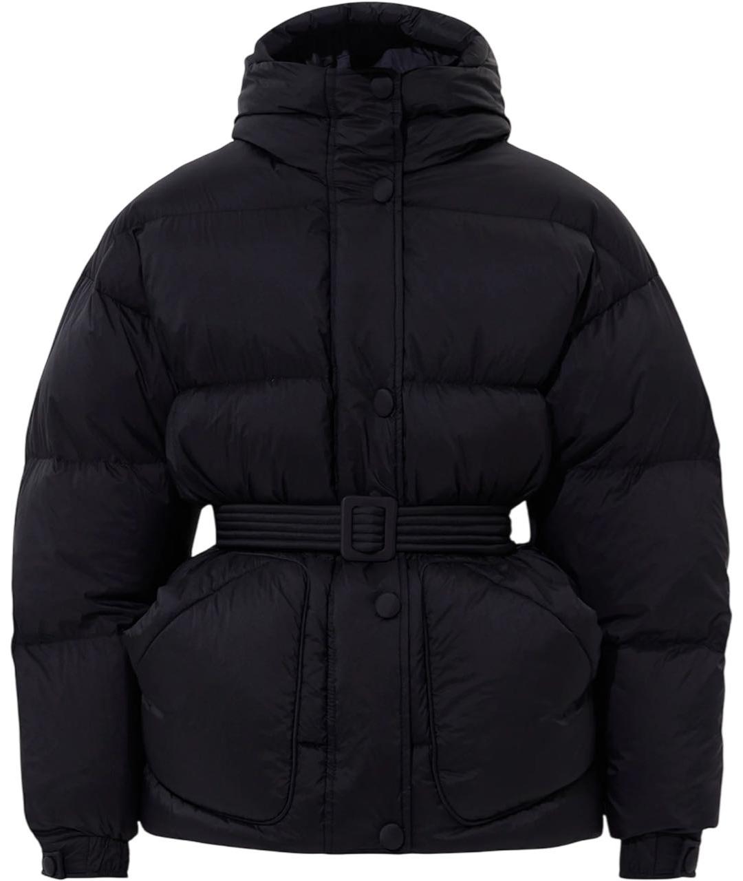 IENKI IENKI Черный полиэстеровый пуховик, фото 1