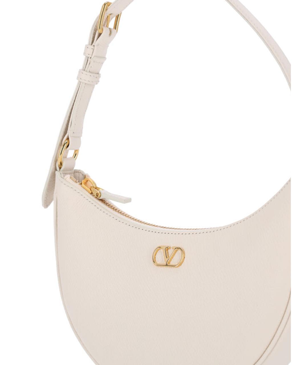 VALENTINO Белая сумка через плечо, фото 4