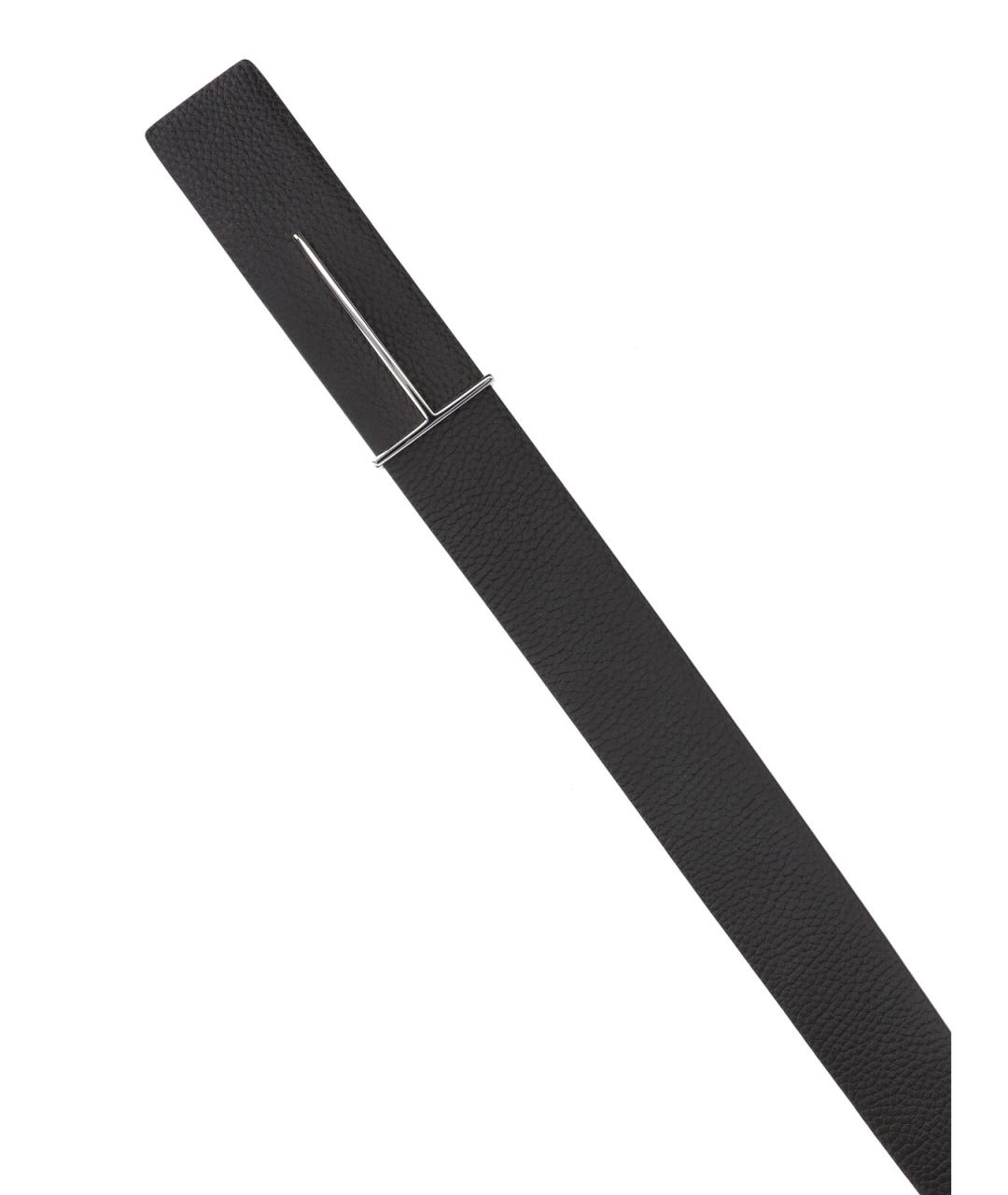 TOM FORD Коричневый кожаный ремень, фото 3