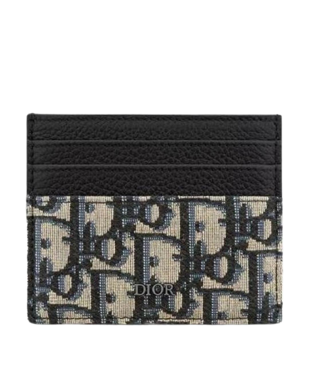 CHRISTIAN DIOR Мульти кожаный кардхолдер, фото 1