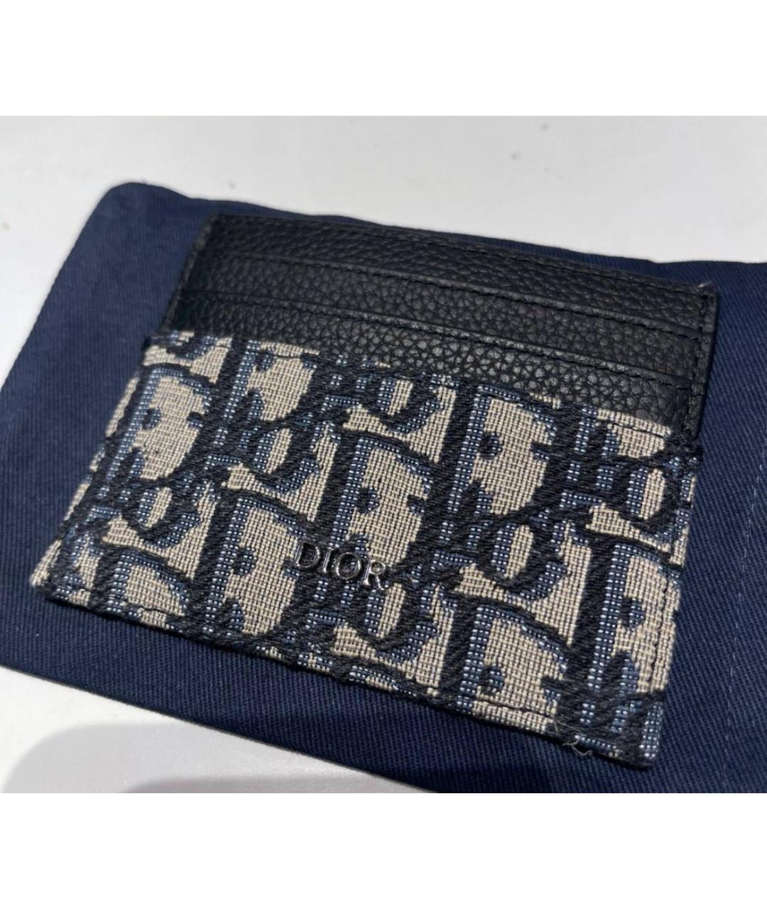 CHRISTIAN DIOR Мульти кожаный кардхолдер, фото 4