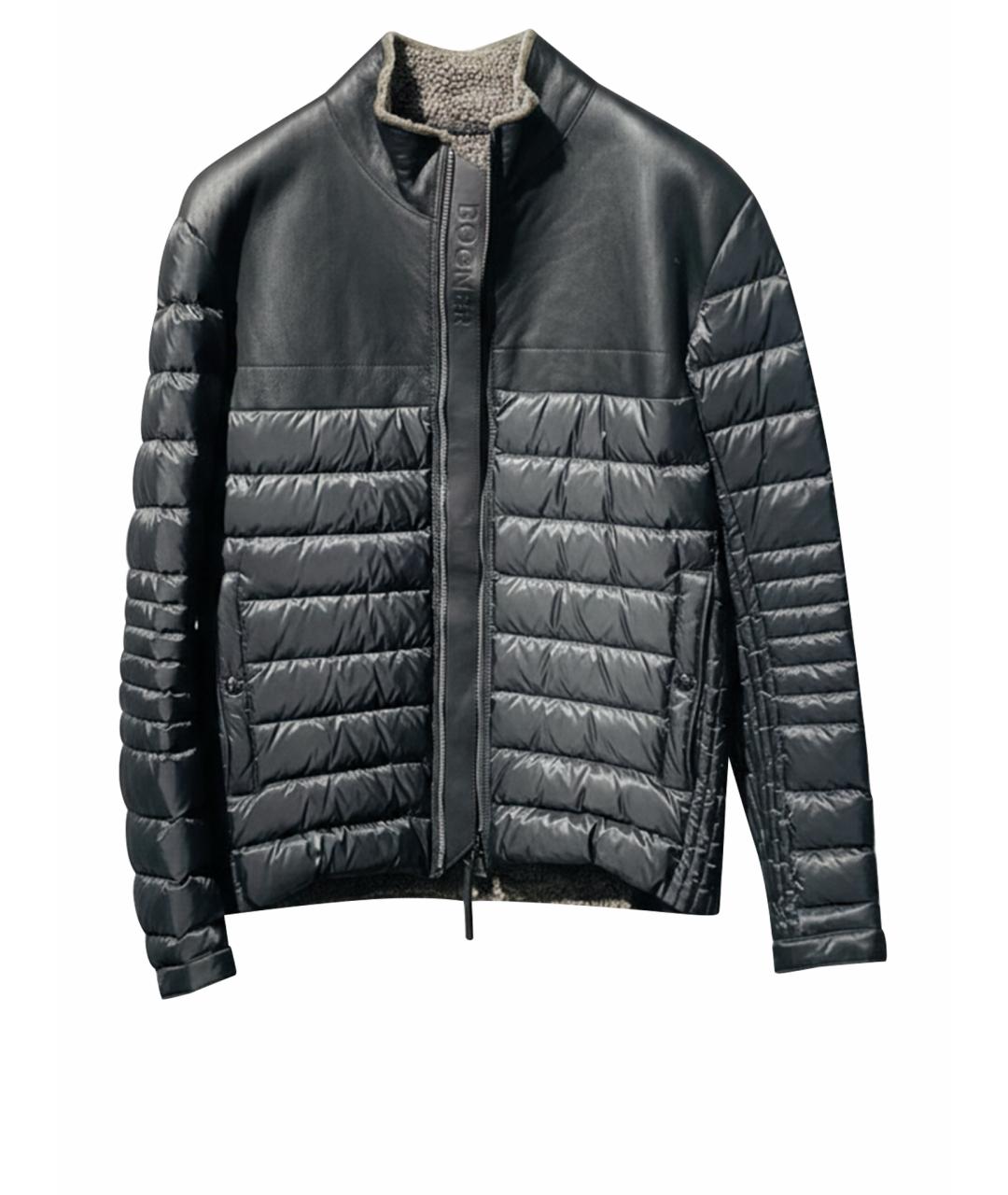 BOGNER Коричневая меховая дубленка/шуба, фото 1