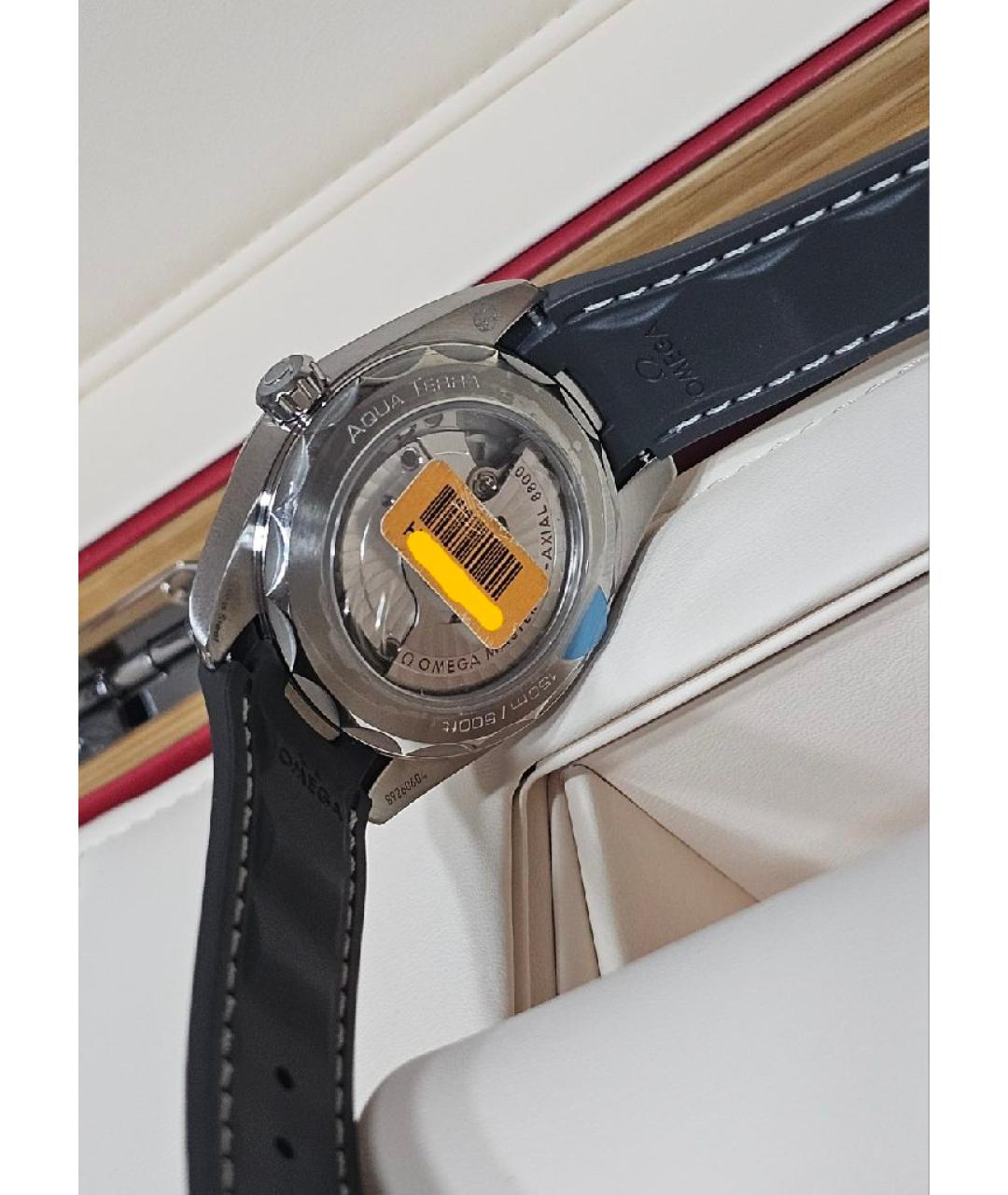 OMEGA Серебряные металлические часы, фото 5