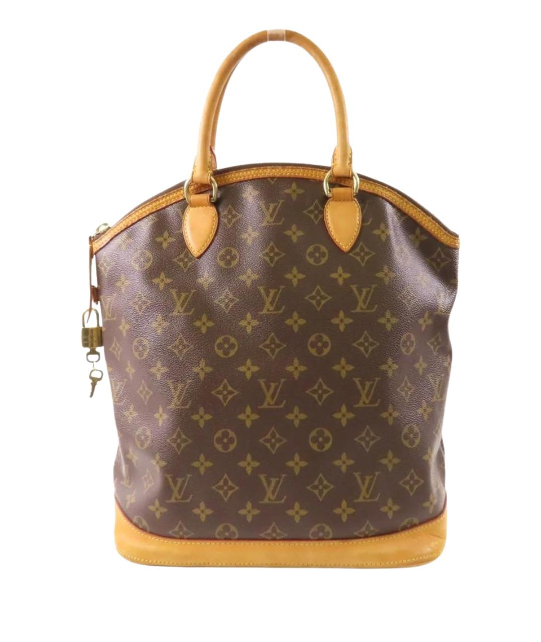 LOUIS VUITTON Коричневая сумка через плечо, фото 10