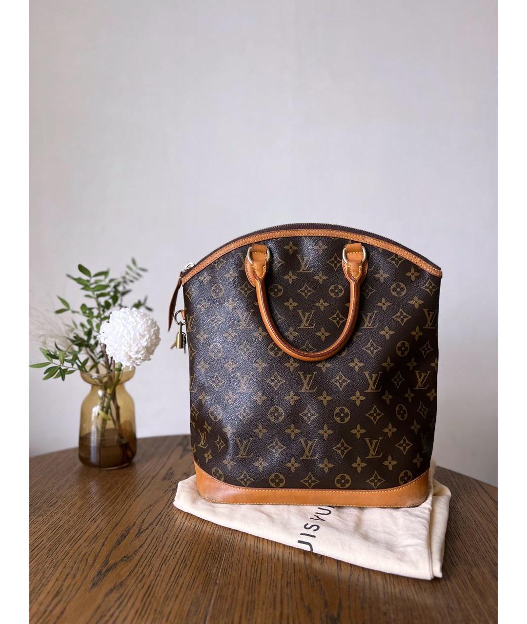 LOUIS VUITTON Коричневая сумка через плечо, фото 2