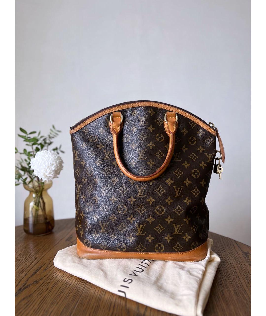 LOUIS VUITTON Коричневая сумка через плечо, фото 3
