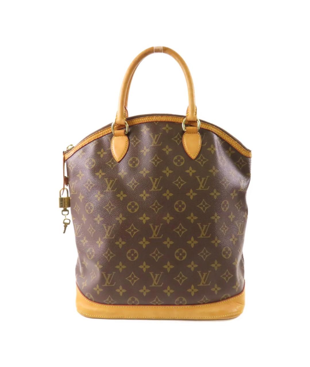 LOUIS VUITTON Коричневая сумка через плечо, фото 9