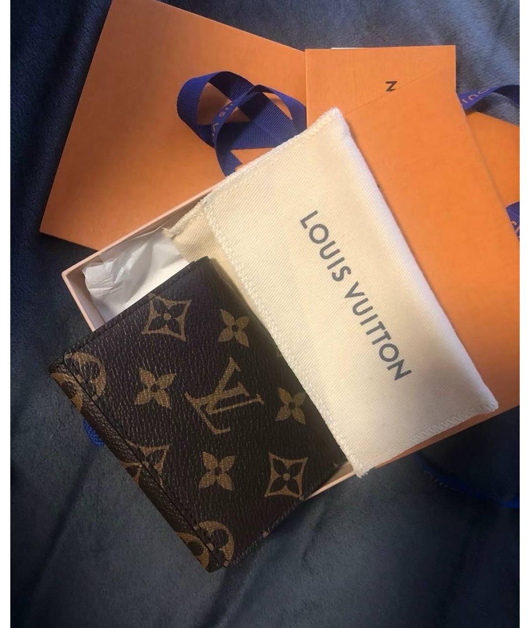 LOUIS VUITTON Мульти кардхолдер, фото 8