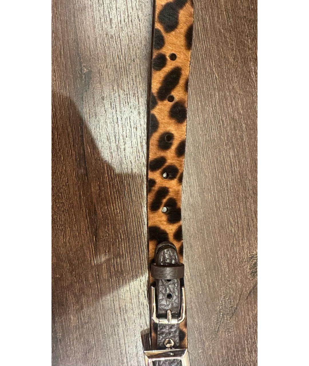 DOLCE&GABBANA Мульти кожаный ремень, фото 5