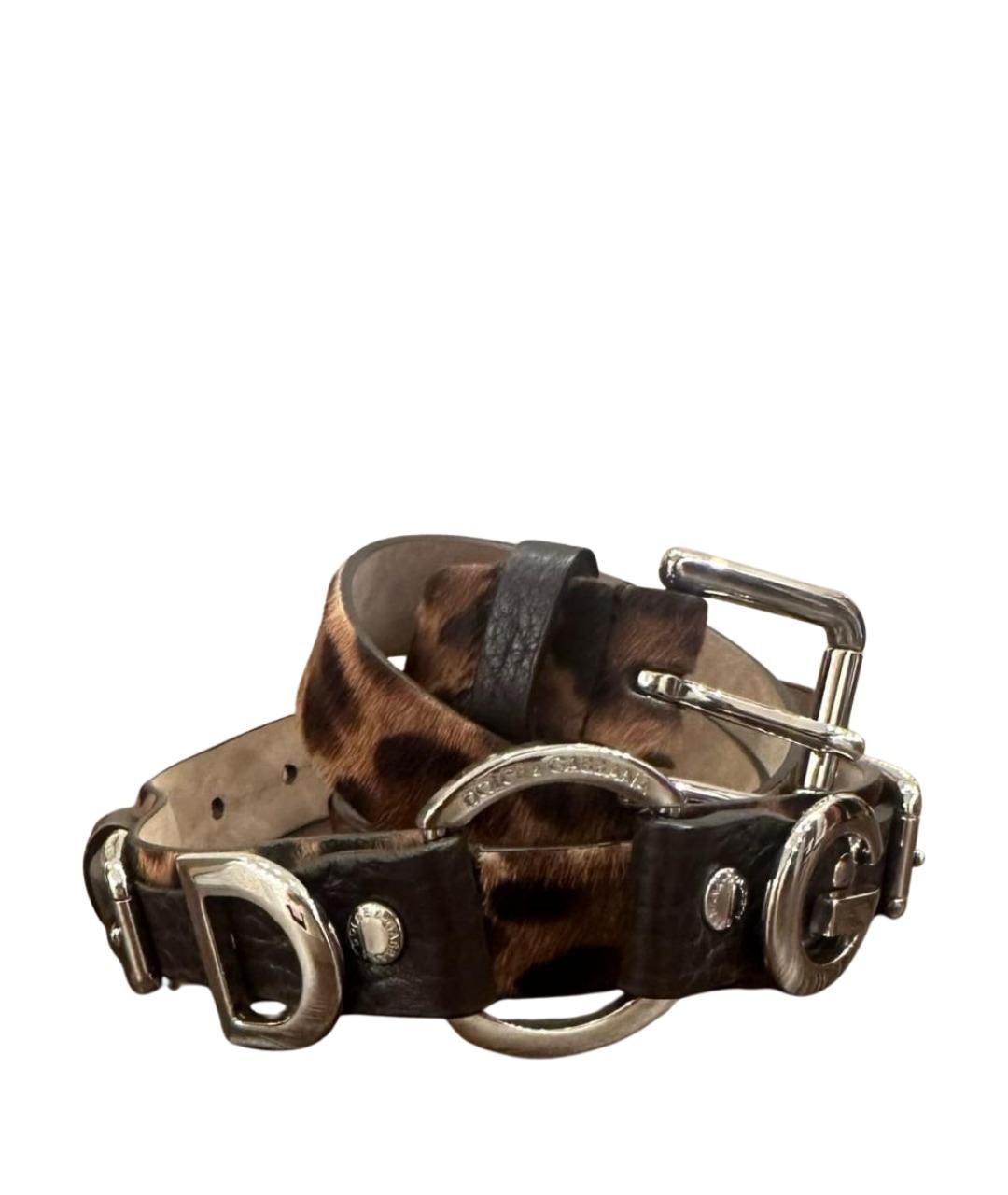 DOLCE&GABBANA Мульти кожаный ремень, фото 1