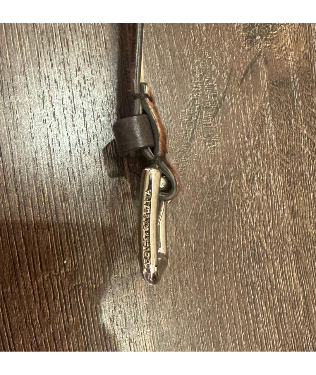 DOLCE&GABBANA Мульти кожаный ремень, фото 3