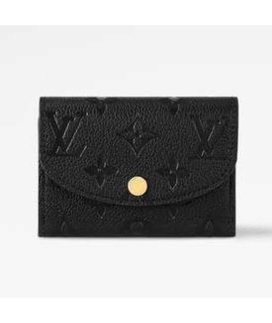 LOUIS VUITTON Черный кошелек, фото 7