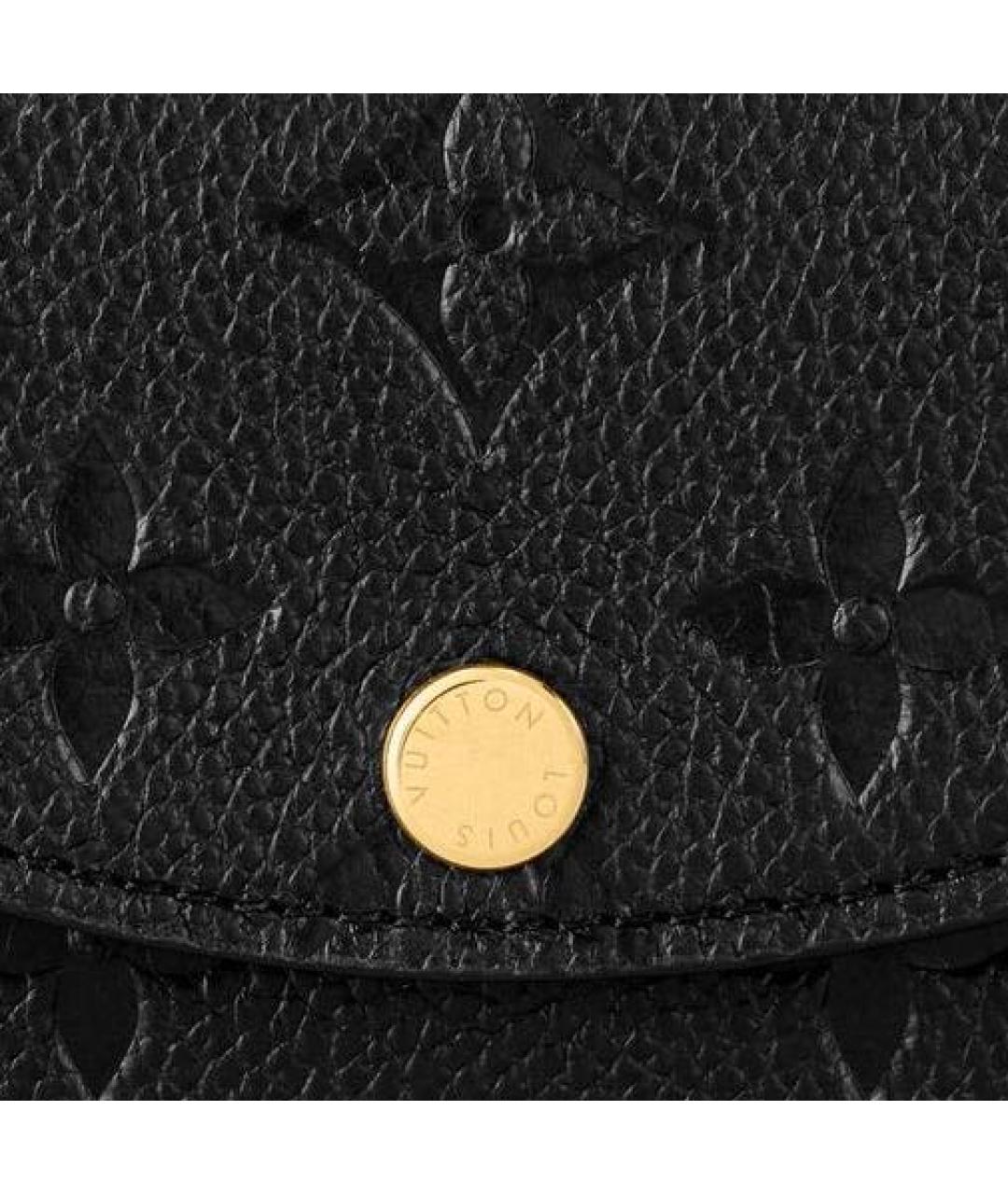 LOUIS VUITTON Черный кошелек, фото 4