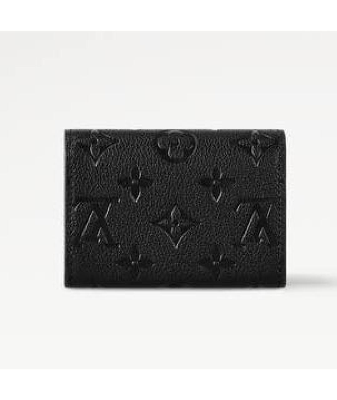 LOUIS VUITTON Черный кошелек, фото 5