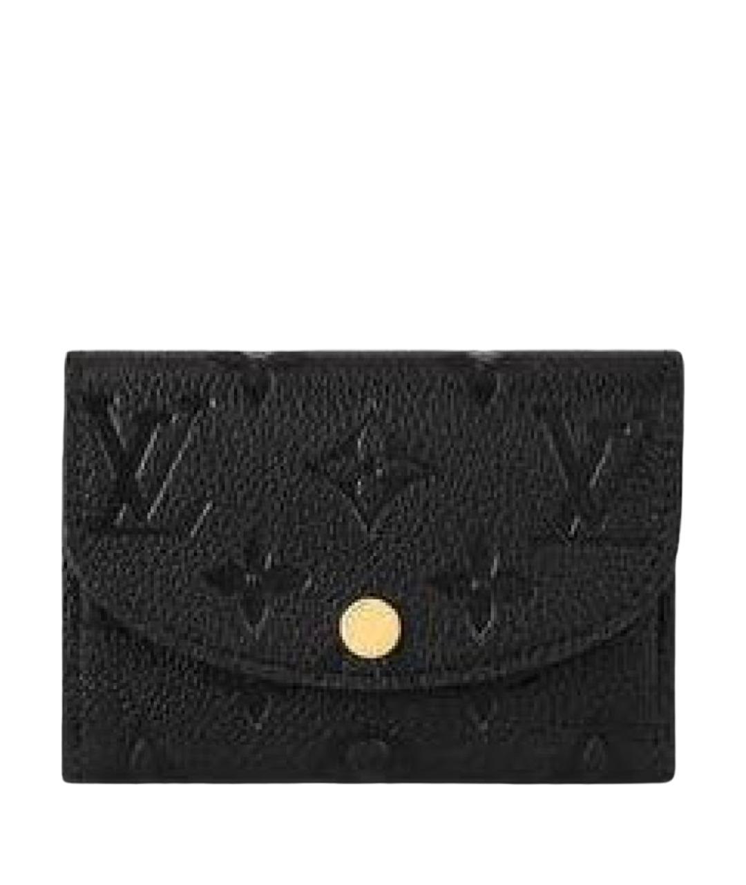 LOUIS VUITTON Черный кошелек, фото 1