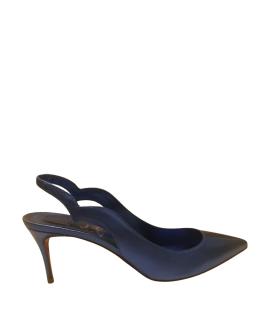 CHRISTIAN LOUBOUTIN Лодочки на низком каблуке