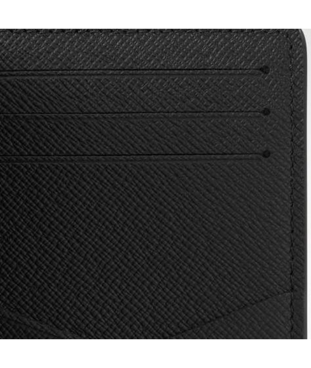 LOUIS VUITTON Черный кошелек, фото 4