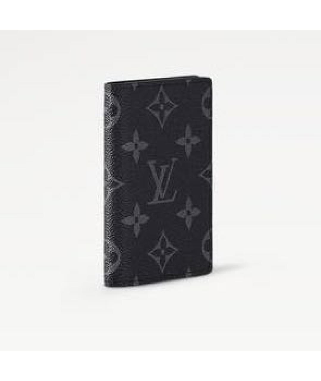 LOUIS VUITTON Черный кошелек, фото 2