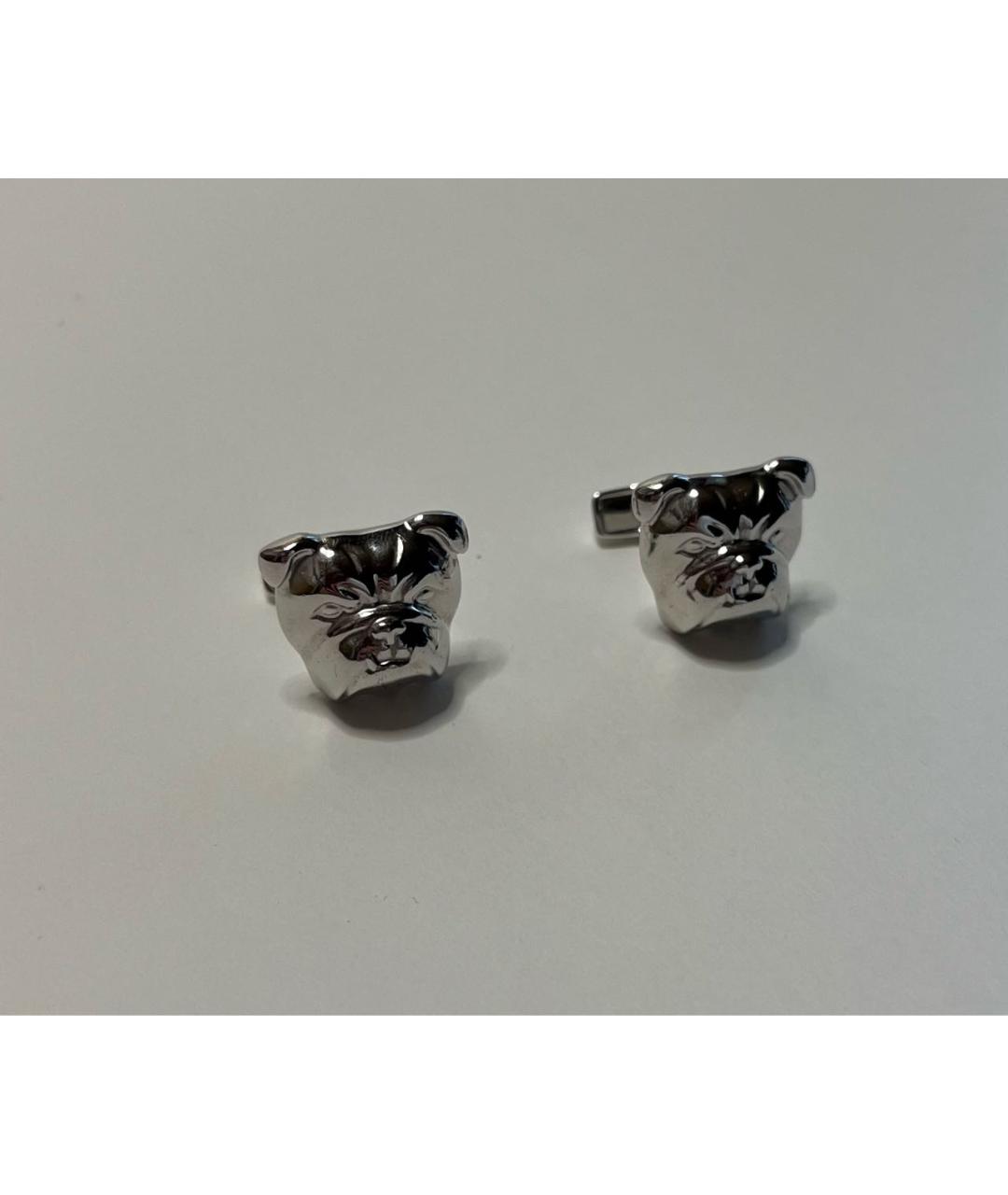 DUNHILL Серебряные серебряные запонки, фото 2