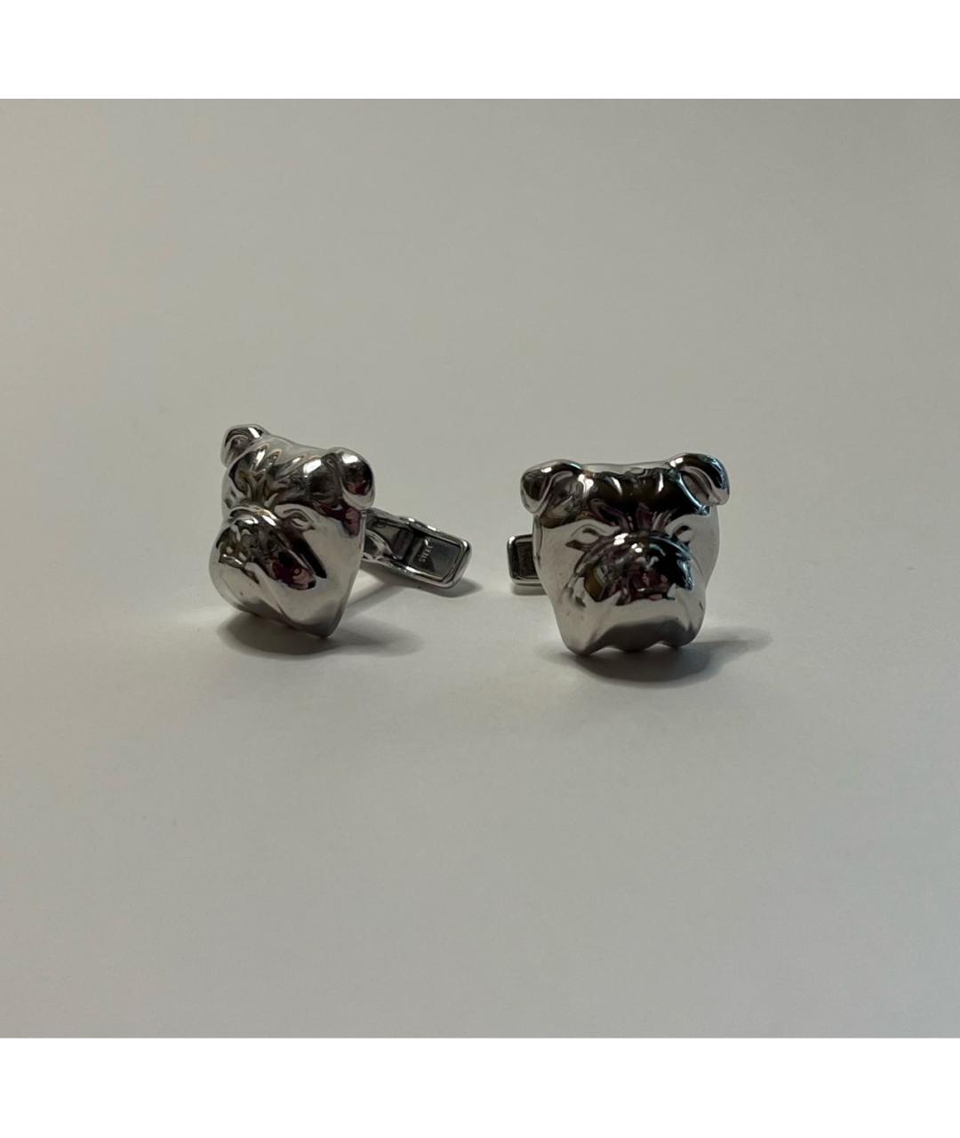 DUNHILL Серебряные серебряные запонки, фото 4