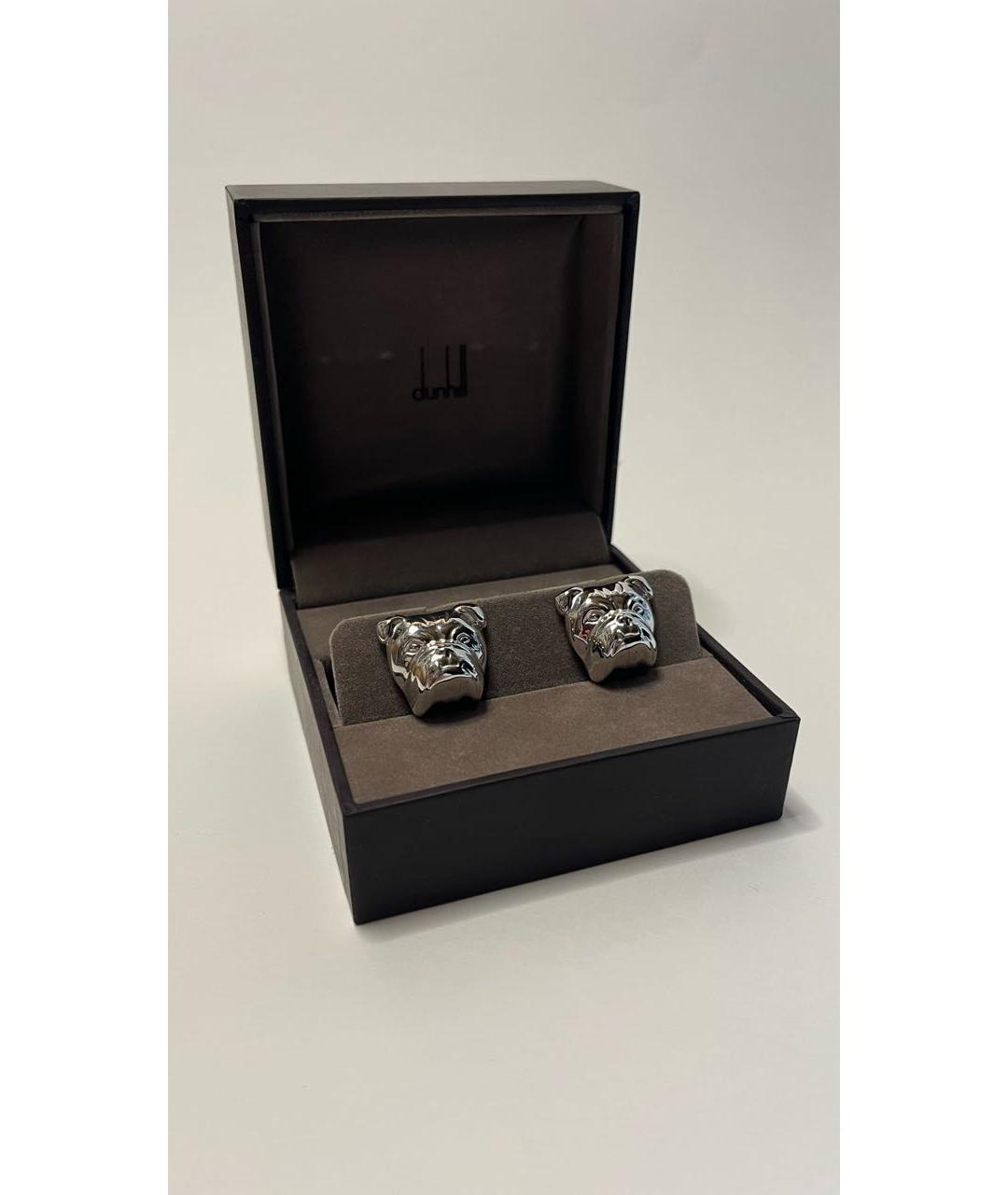 DUNHILL Серебряные серебряные запонки, фото 3