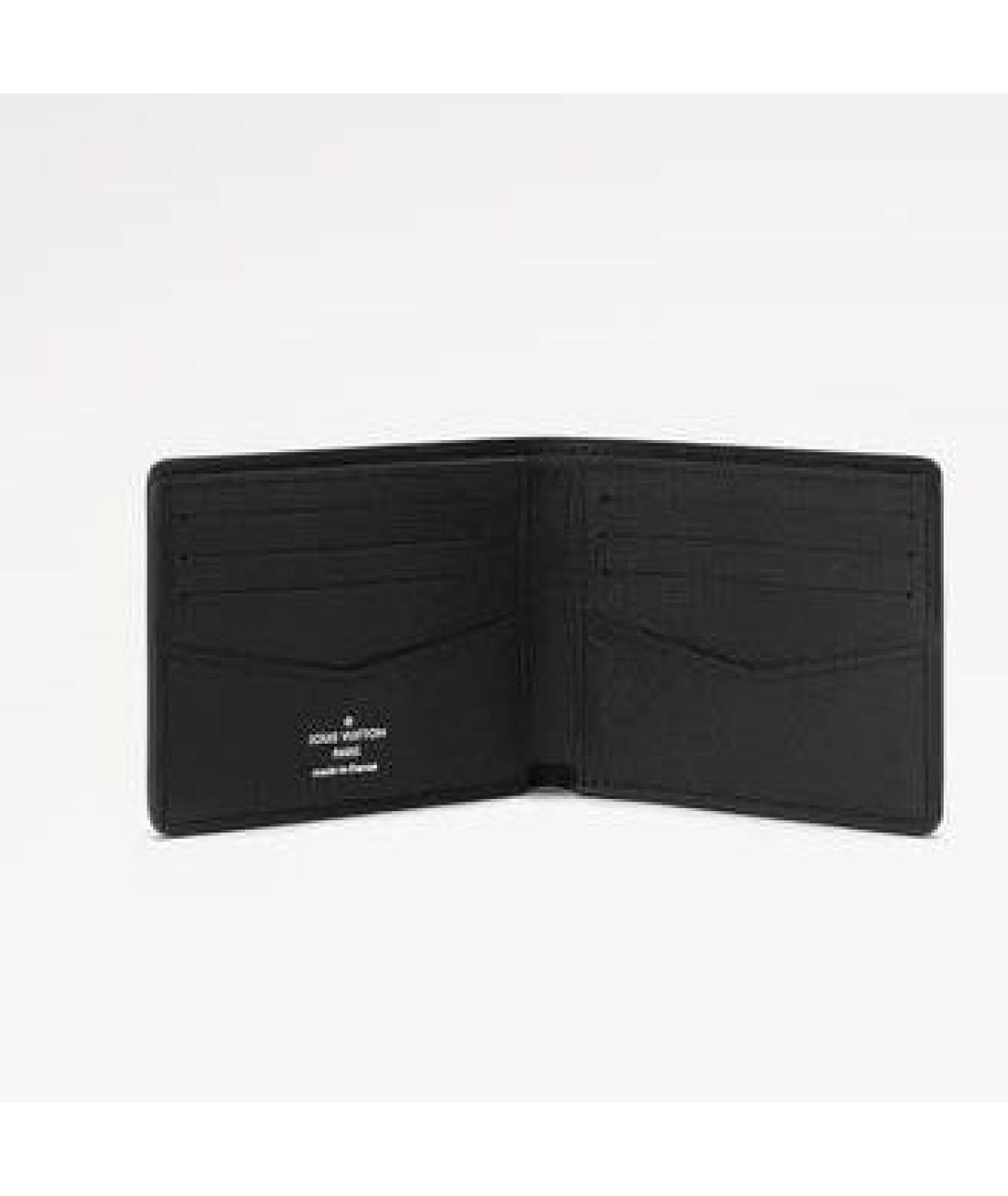 LOUIS VUITTON Черный кошелек, фото 3