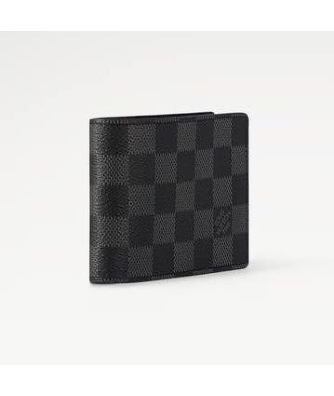 LOUIS VUITTON Черный кошелек, фото 2