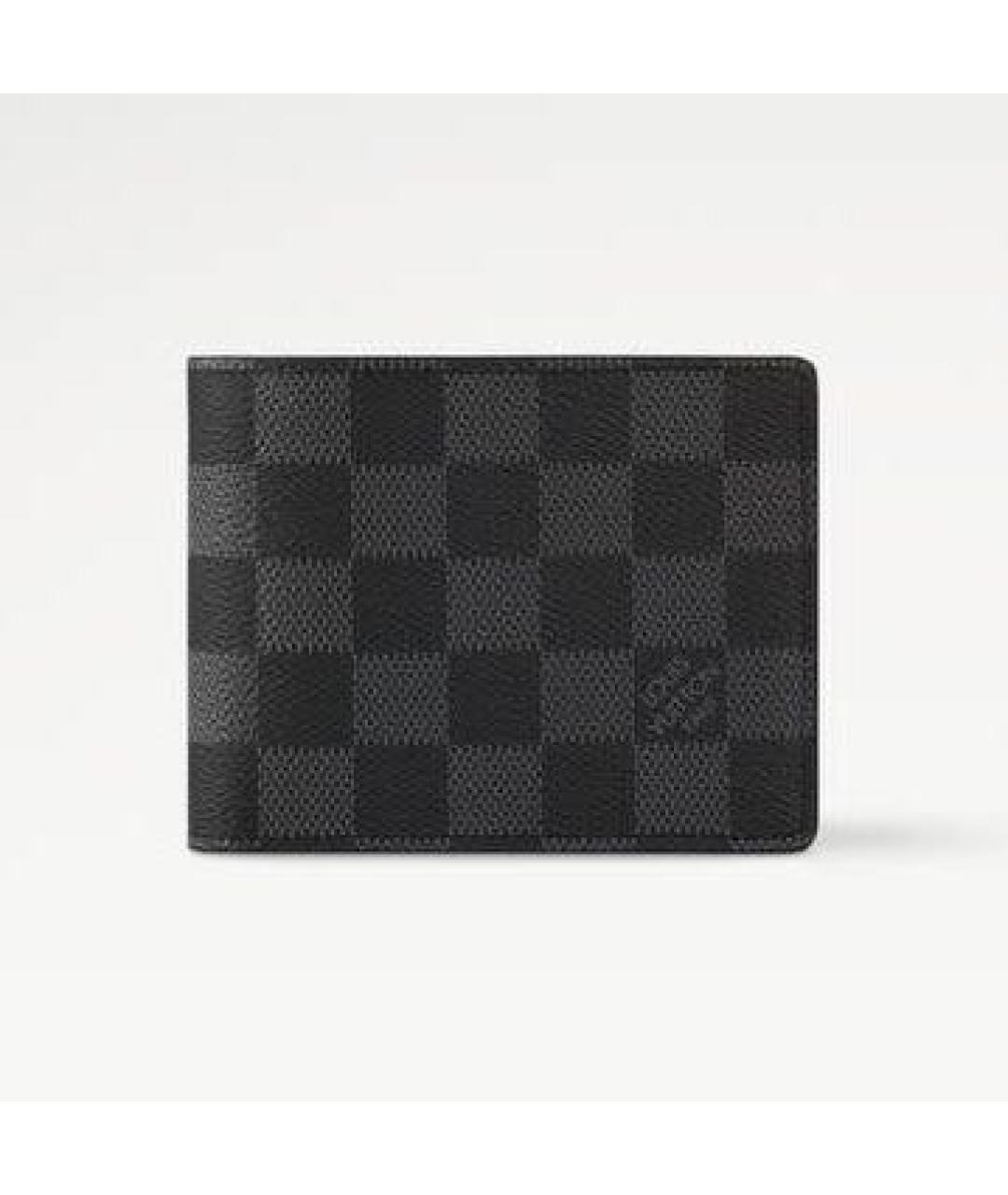 LOUIS VUITTON Черный кошелек, фото 8