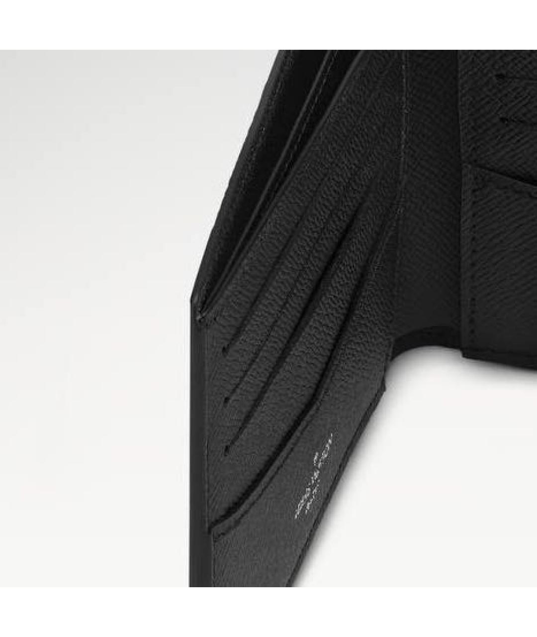 LOUIS VUITTON Черный кошелек, фото 4