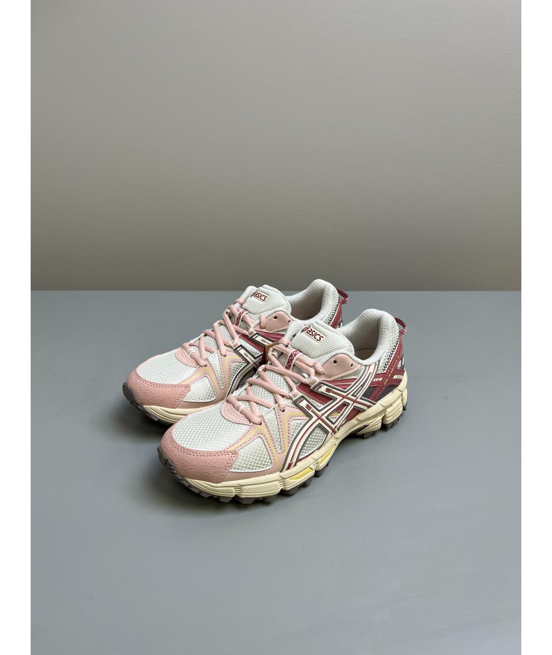 ASICS Розовые текстильные кроссовки, фото 2