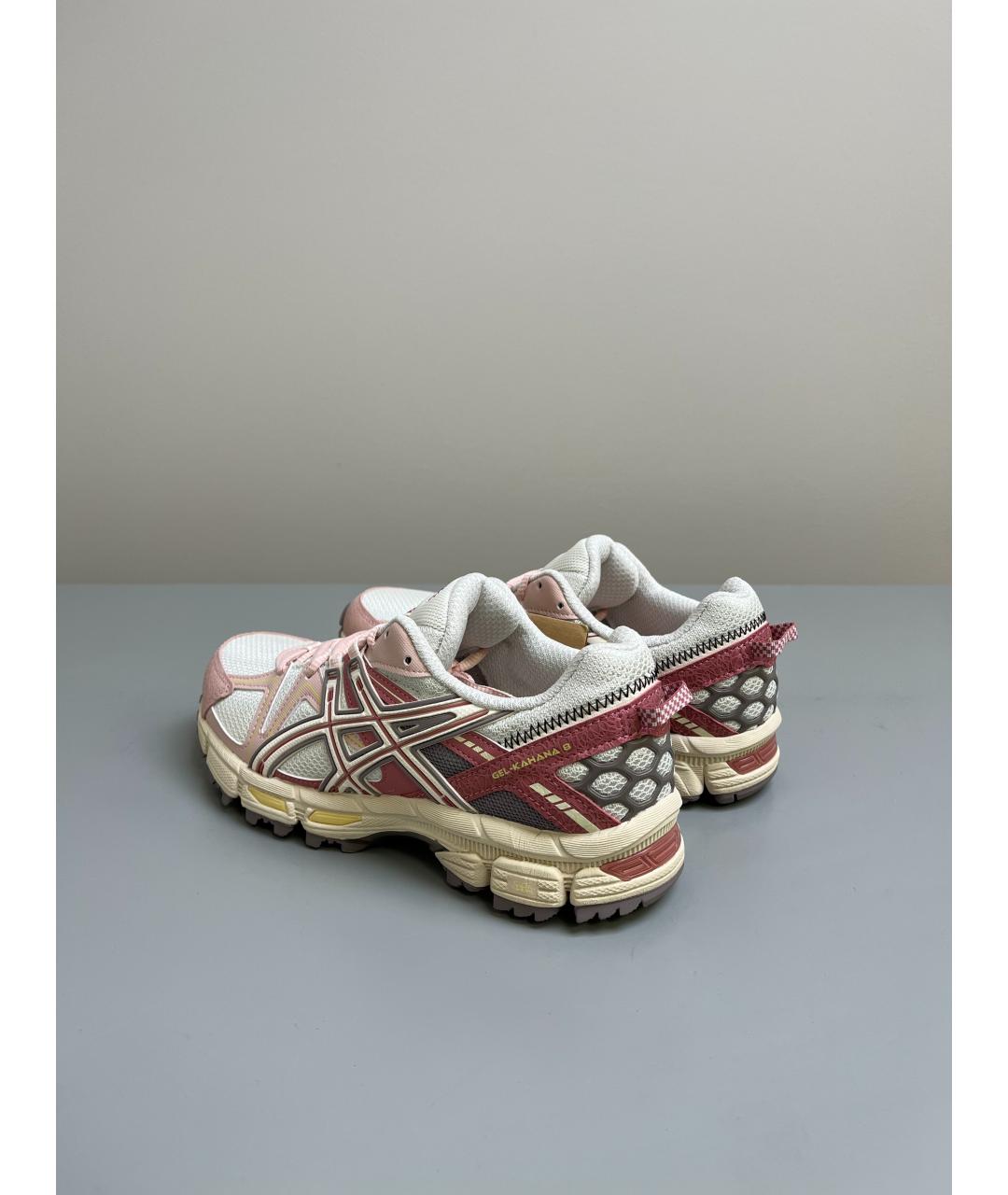 ASICS Розовые текстильные кроссовки, фото 3