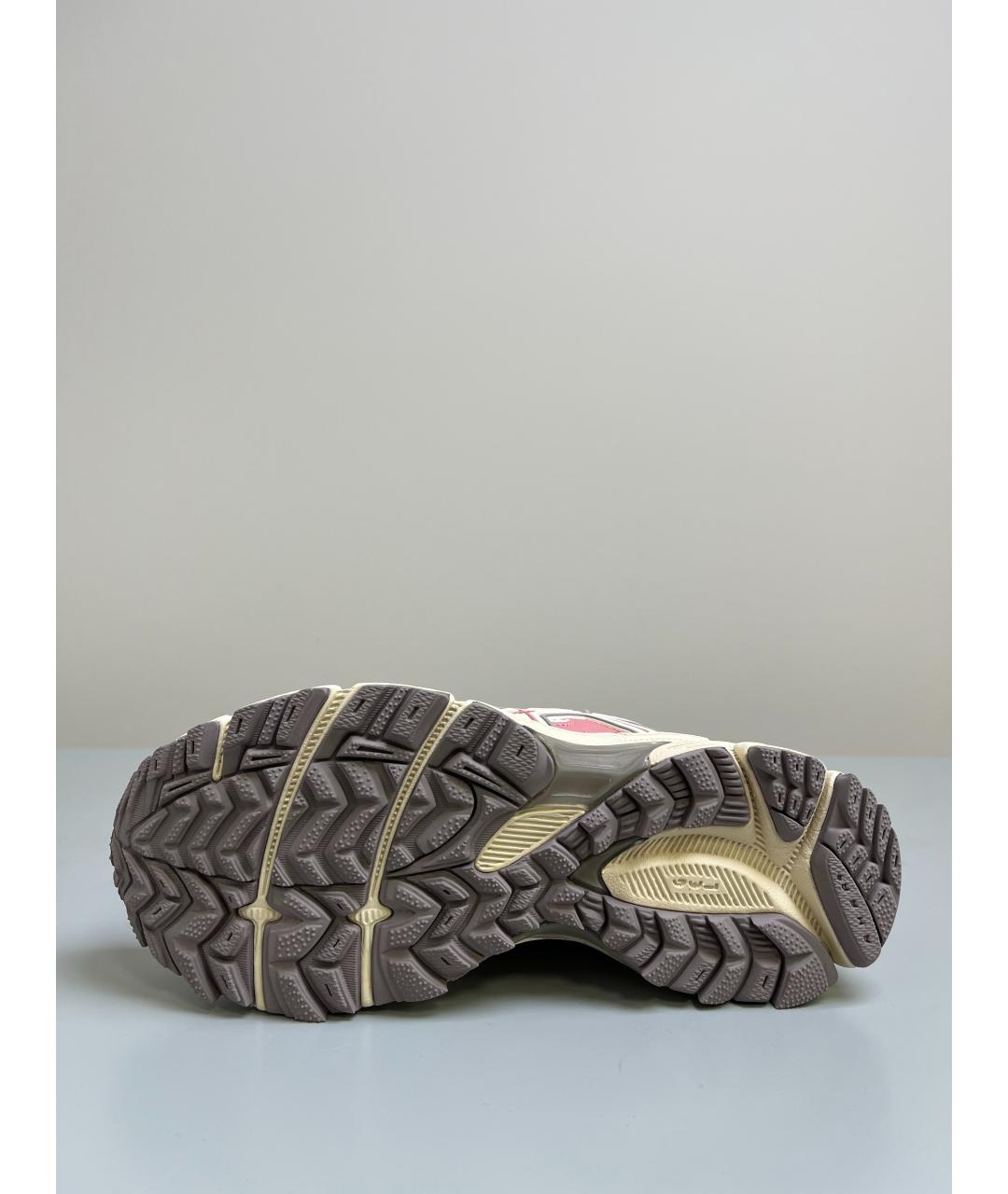 ASICS Розовые текстильные кроссовки, фото 6