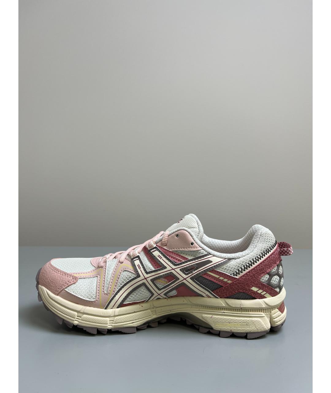 ASICS Розовые текстильные кроссовки, фото 7