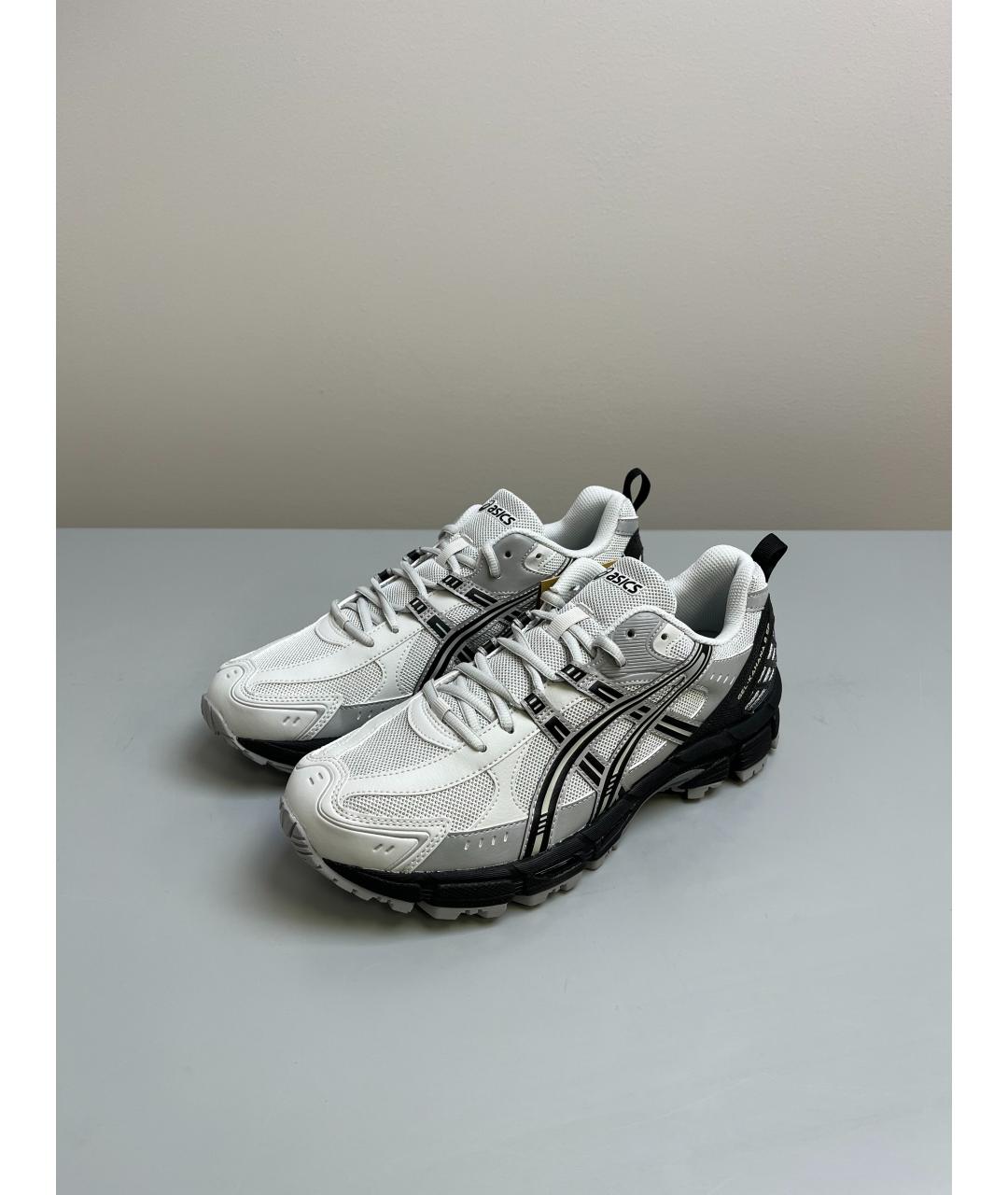 ASICS Серые текстильные низкие кроссовки / кеды, фото 2