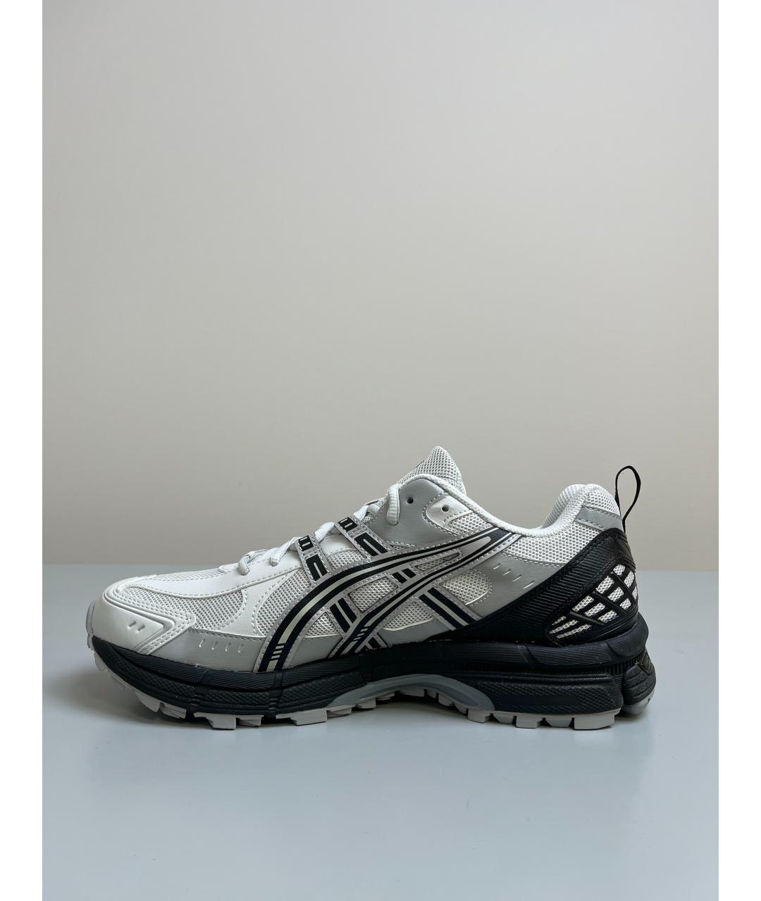 ASICS Серые текстильные низкие кроссовки / кеды, фото 7