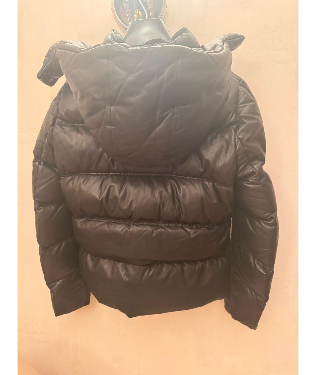 ALEXANDER WANG Черная кожаная куртка, фото 2